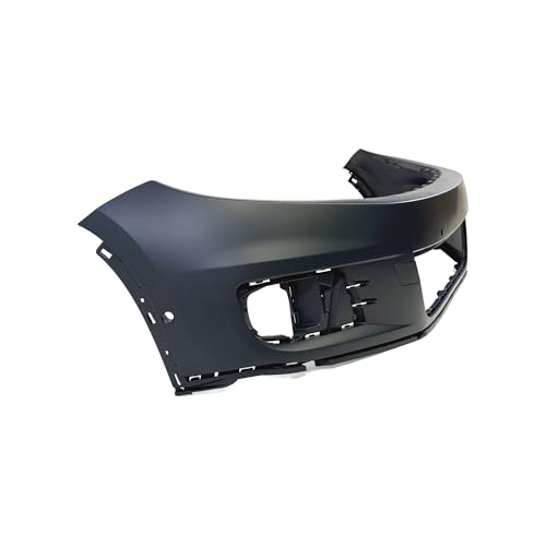 Image of Compatible with Volkswagen Tiguan 2012-2016 Front Bumper Cover | Primed, Ready to Paint, OEM 5N0807217EQGRU, VW1000212
