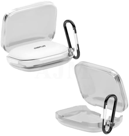 AJM 360 Protection Shockproof Design Silicon Case with Keychain for Oneplus Buds 3