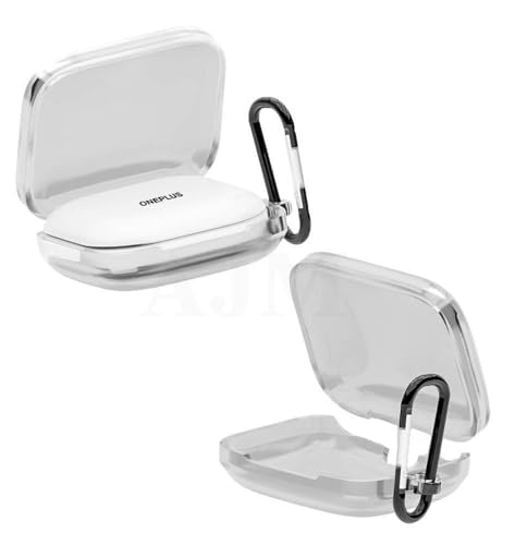 AJM 360 Protection Shockproof Design Silicon Case with Keychain for Oneplus Buds 3