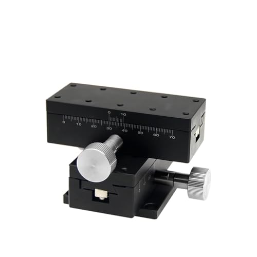 KACOME Z-axis Dovetail Slide Rack and Pinion Mobile Manual Displacement Platform LWY2542/4040/4060/4090(LWY4060)