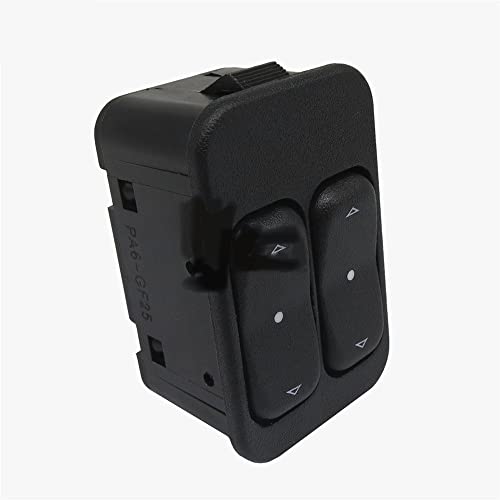 Interrupteur de lève-vitre électrique 6240107 pour Opel Astra G commande de vitre de remplacement