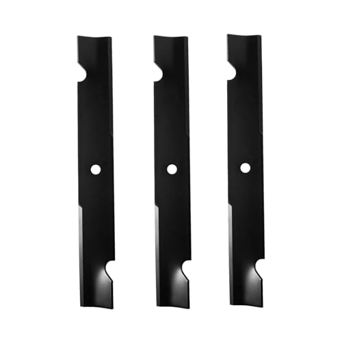 ZALANA Replacement Lawn Mower High Lift Blades for 038-0005-00 - Compatible with Bad Boy 54 MZ Magnum Model Series Rotary 54 Deck Lawn Mower - 3 Pack