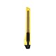 TIPTOP OFFICE Cuttermesser Standard, 9mm, Gelb