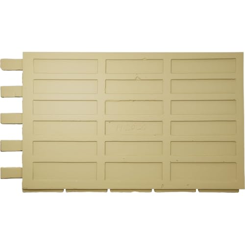 EverStone Aged Brick Faux Brick Panel, 46 7/8"W x 27"H x 1 1/4"D, Horizon Color by Ekena Millwork - Image 5