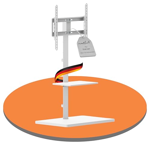 Con una struttura robusta, il supporto TV PureMounts offre la massima stabilità e sicurezza per il vostro televisore. Grazie alla sua struttura solida e all'uso di materiali di alta qualità, potete essere certi che il vostro televisore rimarrà saldamente in posizione senza il rischio di instabilità o di ribaltamento accidentale.