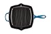 Le Creuset Enameled Cast Iron Signature Square Skillet Grill, 10.25