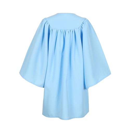 Image of Matte Kindergarten Preschool Graduation Gown and Cap Set with Year Tassel for Kids