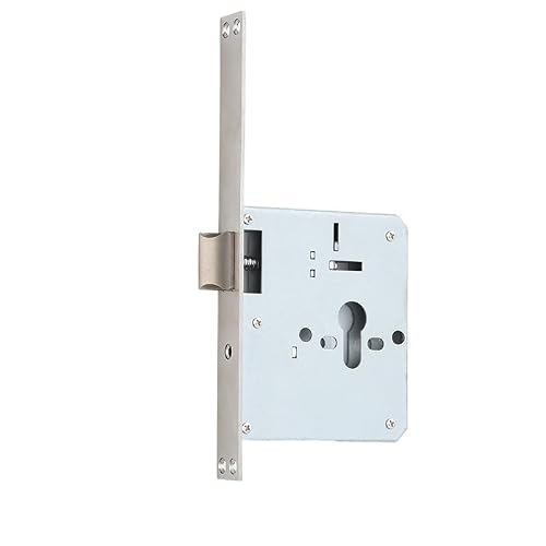 Lkfjnhepf D Oor Lock Gearbox Bedroom Oor Lock Body Single Tongue Room Locks Bathroom Core Househol Hardware(D)