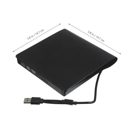 Artibetter Usb Cd Dvd Player External Drive External Dvd Burner Type-c Interface for Desktop - Image 6