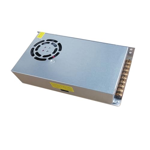 Image of Power Supply 300W 12V25A Regulated Transformer Led Driver for Led Strip Lights (300W) LED Pixel Lights (12V300W)