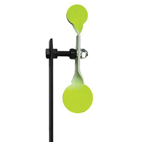 Gr8Fun Post Single Spinner Target - Top 25mm, Bottom 40mm, Brown