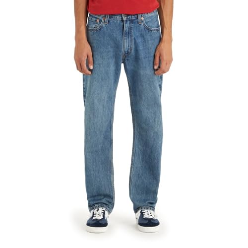 Image of Levi's Men's 555 Relaxed Straight Fit Jean