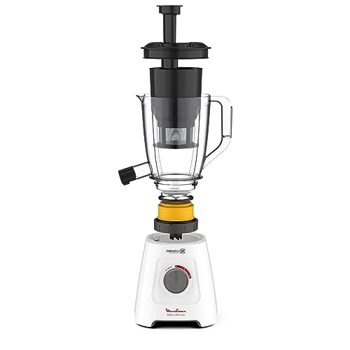 Moulinex LM42Q127 2 In 1 Blendforce Blender 600w White - Image 9