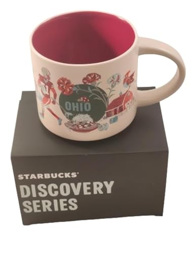 Starbucks taza de cerámica Ohio 14 oz miniatura 1