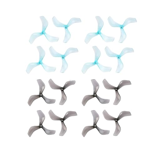 ݊܂DJI O3/O4 q󃆃jbgΉA16 2216 3u[hvyZbgA1.5mmnutA90mm 110mm FPVh[p(8Pairs MIX B)