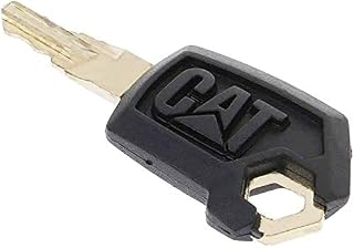 PULABO 1Pc Heavy Equipment Ignition Loader Dozer Key (CAT) Backhoes Skidsteers Loaders Graders Excavators Dozers Haul Trucks Key Popular
