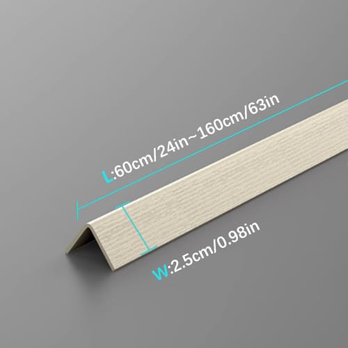 Perfil de aluminio y borde de protección de pared con diseño elegante y funcional 3