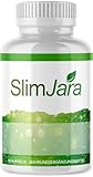 SlimJara Kapseln - Natürliche Inhaltsstoffe für Männer und Frauen - 60 Kapseln für 1 Monat