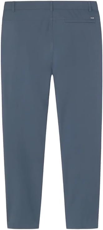 Hurley Men's Water Repellent Hybrid Performance Stretch Pant (US, Waist Inseam, 32, 34, Regular, Regular, Blue) - Image 7