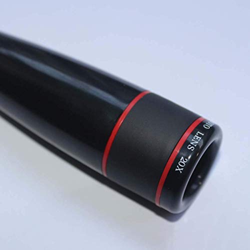ZYL-YL Monocular Telescope, Waterproof Shockproof,High Definition Prism for Bird Watching Camping Hunting Wildlife Traveling for Smartphone 20 Times Binoculars