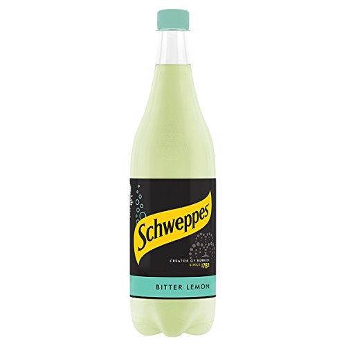( 6 Pack ) Schweppes Bitter Lemon 1L