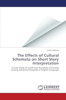 Paperback The Effects of Cultural Schemata on Short Story Interpretation Book