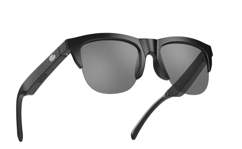 GenericGIFTLOVERS Smart Glasses, Bluetooth Sunglasses with Open Ear Speaker Headset Headphone, Indoor&Outdoor Sports,Polarized UV Protection,For Men Women