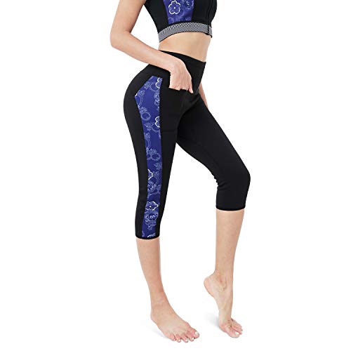 CtriLady Women Neoprene Wetsuit Pants 2.5mm Keep Warm Legging Swimming Diving Snorkeling Surfing