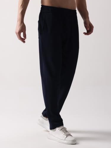 Image of GRECIILOOKS Men's Loose Mid Rise Regular | Sports Stylish Track Pant | Trouser (Available in Plus Size)