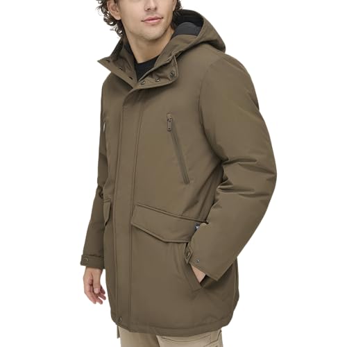 Image of DOCKERS Men's Arctic Cloth Heavyweight Parka Jacket