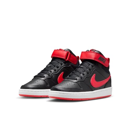 Image of Nike Unisex Kids' Court Borough Mid 2 Shoes - Boys Girls Toddlers & Baby Sneakers
