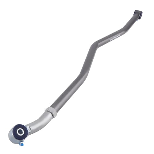 maXpeedingrods Adjustable 0-6 Lift Track Bar Rear for Jeep Wrangler JK 2007-2018 Gray