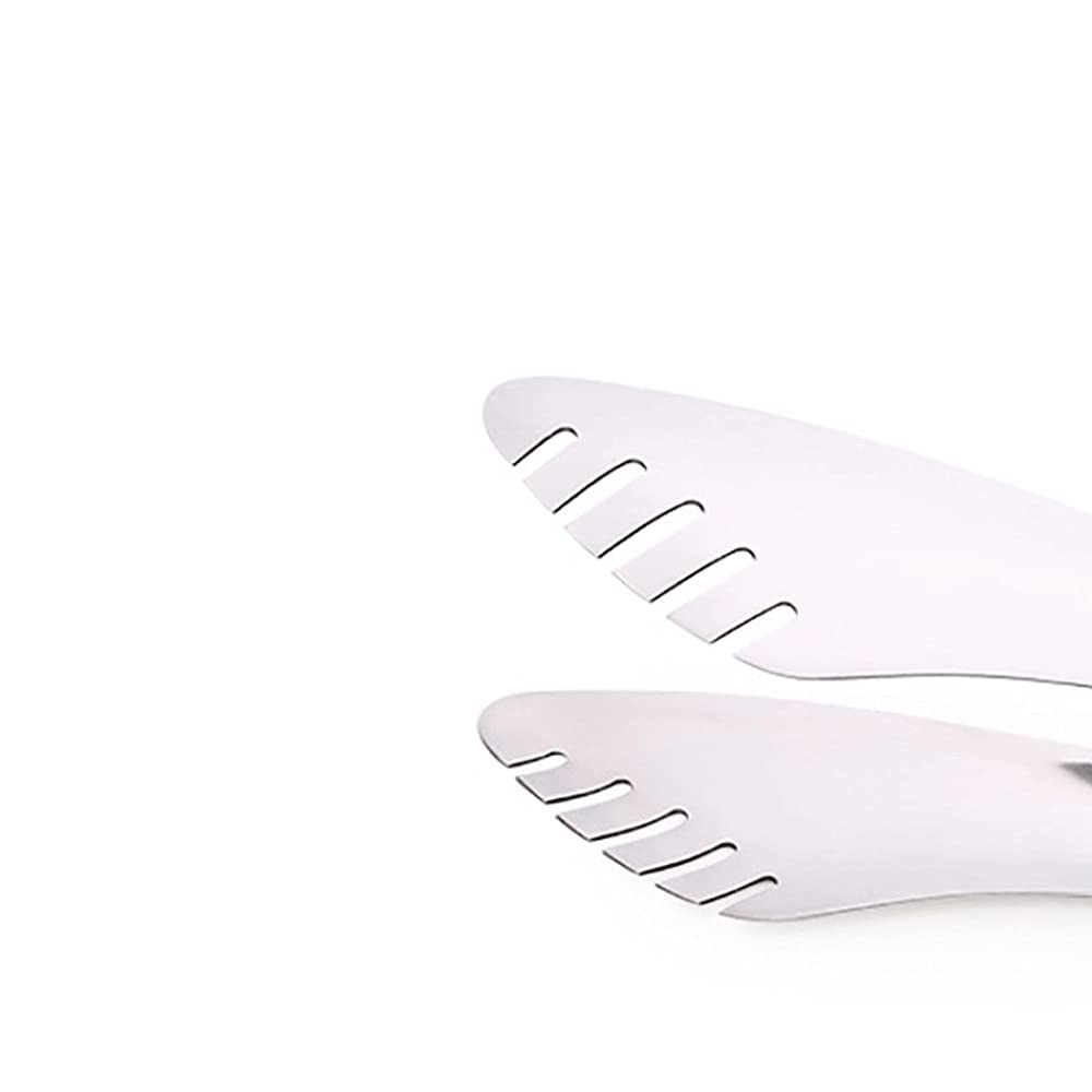1 Pinza da Cucina in Acciaio Inossidabile Resistente al Calore, pinze per Barbecue Cave, Utensili da Cucina, Accessori per Barbecue