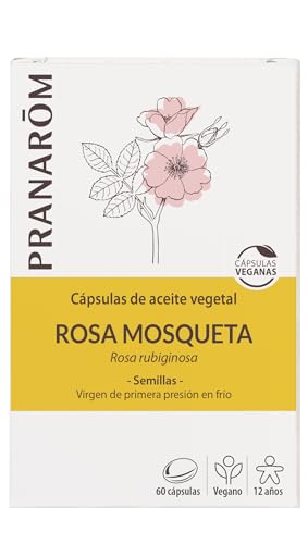 PRANAROM - Rosa Mosqueta Bio - Aceite Vegetal - Belleza De La Pie...