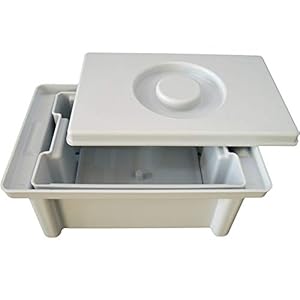 Ontsmettingsbak 3 liter EDPO3-01 voor medische doeleinden