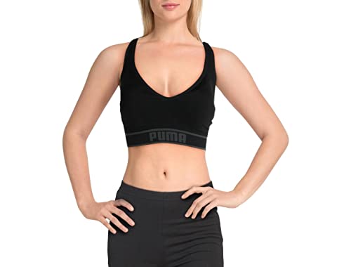 Image of PUMA Women's Seamless Padded Sports Bra