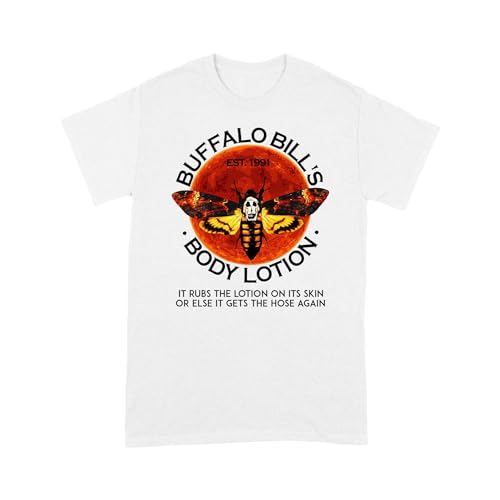 Buffalo Bill's Body Lotion It's Rubs The Lotion On It's Skin Or Else It Gets The Hose Again Shirt Silence of The Lambs Shirt Gift Halloween Horror Buffalo Bill's Body Lotion Shirt3