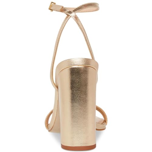 Consejos y comparativas para Comprar Sandalias tacón doradas los mejores 5. 15 Imagen adicional