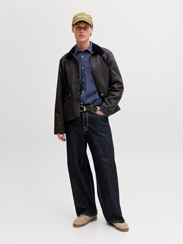 Image of Jack & Jones Men's Jjesheridan Shirt L /S Noos Jjesheridan Shirt L /S Noos (Pack of 1)