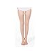 Thigh High Compression Socks (20-30mmHg), Men & Women Sleeves for Running.Best Compression Stockings for Medical, Athletic, Edema, Varicose Veins, Pregnancy, Shin Splints, Nursing.-Nude(open-XL)