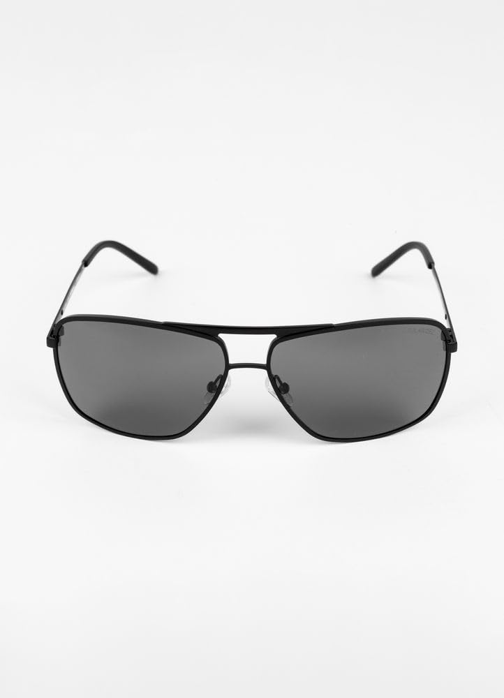 PITBULL - Herren Sonnenbrille LARMIER, Polarisierte Gläser TAC, 100% UV-Schutz, Edelstahl, Pilotenstil, Kratzfest, Sunglasses mit Etui