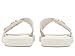 Michael Kors Women's MK Pool Slides Vanilla 9 Medium