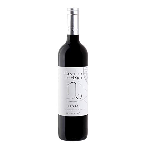CASTILLO DE HARO vino tinto crianza DO Rioja botella 75 cl