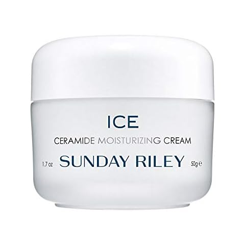 Sunday Riley Ice Ceramide and Vitamin F Moisturizing Face Moisturizer Dry Skin Cream Cover