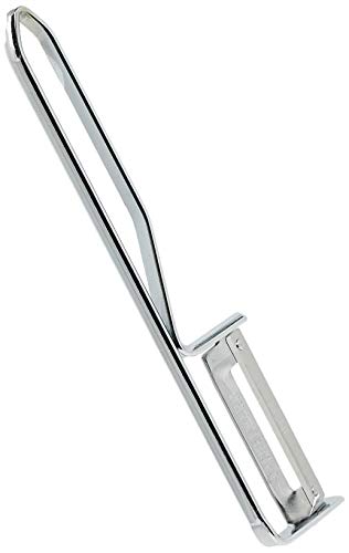 Fackelmann 41981 - Pelador metálico (Acero Inoxidable, 15 cm)