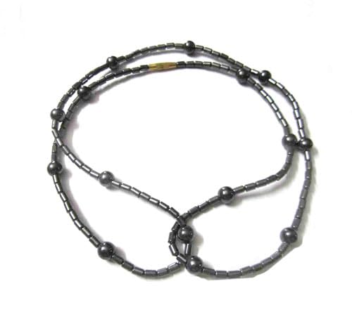 Magnet Necklace Rudraksh – Stylish Magnetic Therapy Necklace for Men and Women – Elegant Health-Boosting Accessory with Natural Beads – Lightweight & Durable Magnetic Jewelry for Everyday Wear-image-41