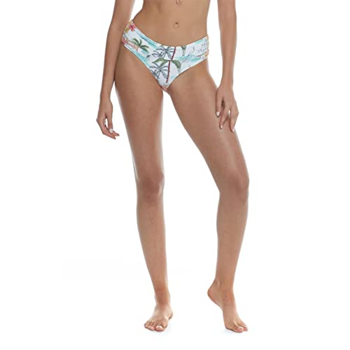 Image of Body Glove Women's Standard Hazel Mid Coverage Bikini Bottom Swimsuit