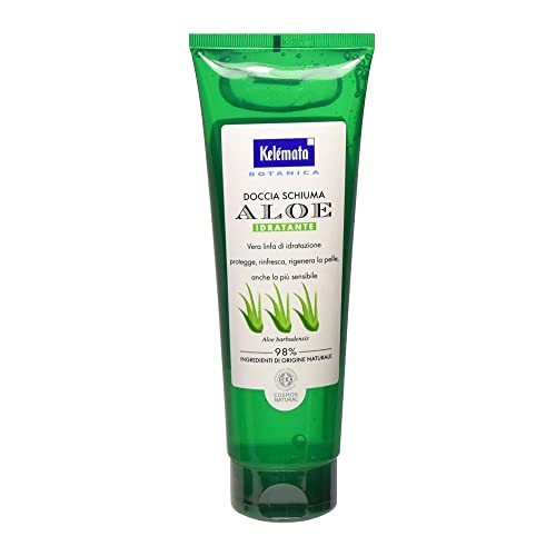 Kelemata Botanica - Doccia Schiuma Idratante All'Aloe, 250Ml