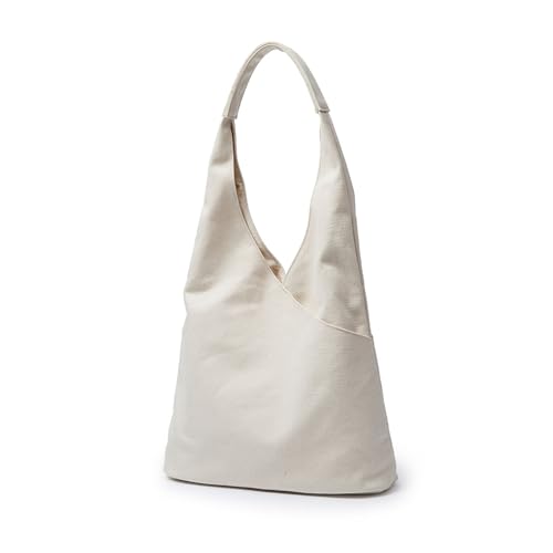 Net celebrity personality portable bucket bag female Japanese large-capacity canvas bag female shoulder art