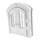 SEWOART Wetterfeste Doppelte Katzentür für Innen und Außentüren Robuste Haustiertür aus...